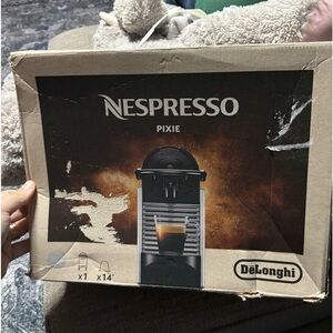 Nespresso Pixi new in the box